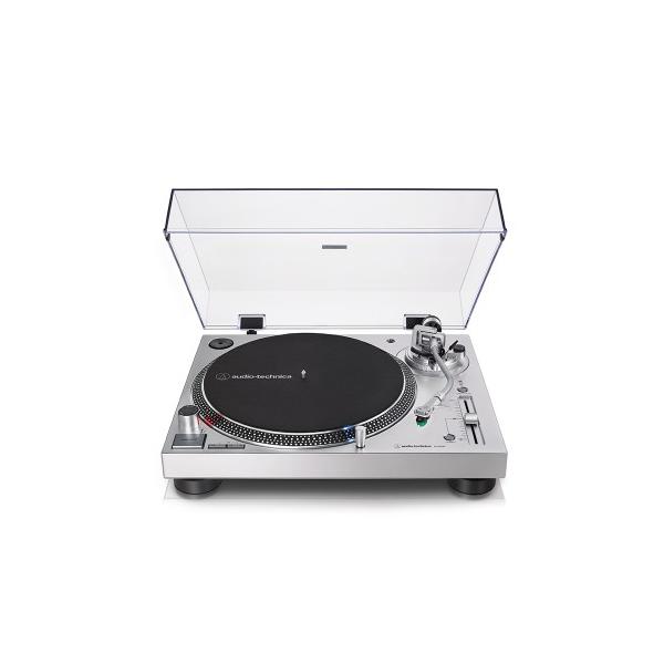 AudiO-Technica AT-Lp120xusb Giradischi Con Trasmissione A Cinghia Argento Manuale (audiO-Technica AT-Lp120xusb - Pladespi) - Image 3