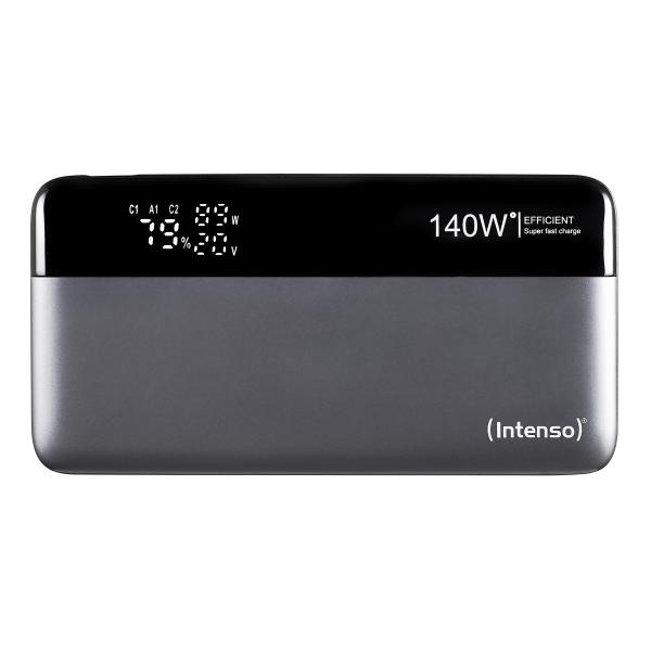 Intenso 7350060 Batteria Portatile Ioni Di Litio 25000 Mah Nero, Grigio (intenso Power Bank He 25000 Mah GraU-s) - Image 3