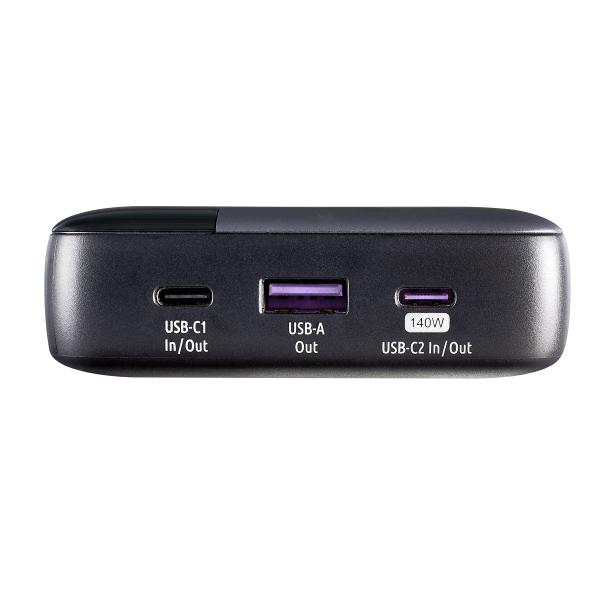 Intenso 7350060 Batteria Portatile Ioni Di Litio 25000 Mah Nero, Grigio (intenso Power Bank He 25000 Mah GraU-s) - Image 4
