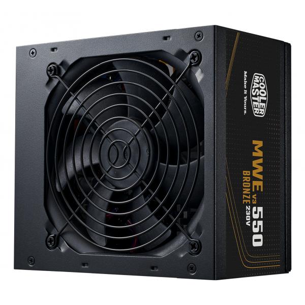 Cooler Master Mwe 550w, Bronze v3