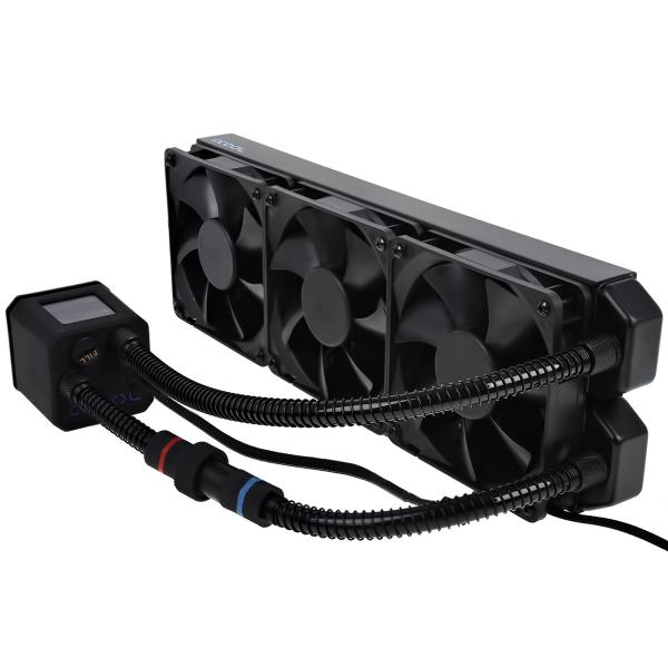 Alphacool Eisbaer 360 Cpu Processore Raffreddatore Di Liquidi Tutto In Uno 12 Cm Nero (alphacool Eisbaer 360 Cpu Processors f)