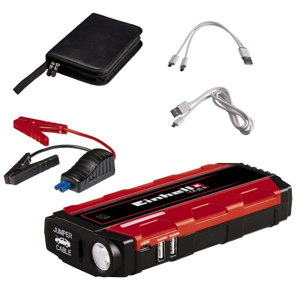 Einhell CE-Js 8 Polimeri Di Litio [lipo] 7500 Mah Nero, Rosso (einhell CE-Js 8 Lithium Polymer [lipo])