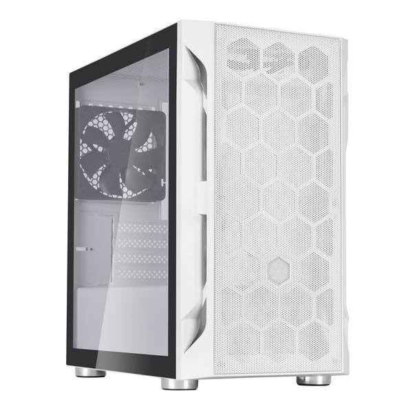 Silverstone Fara H1m Micro Tower Bianco (silverstone Fara H1m - Tower - MicrO-a)