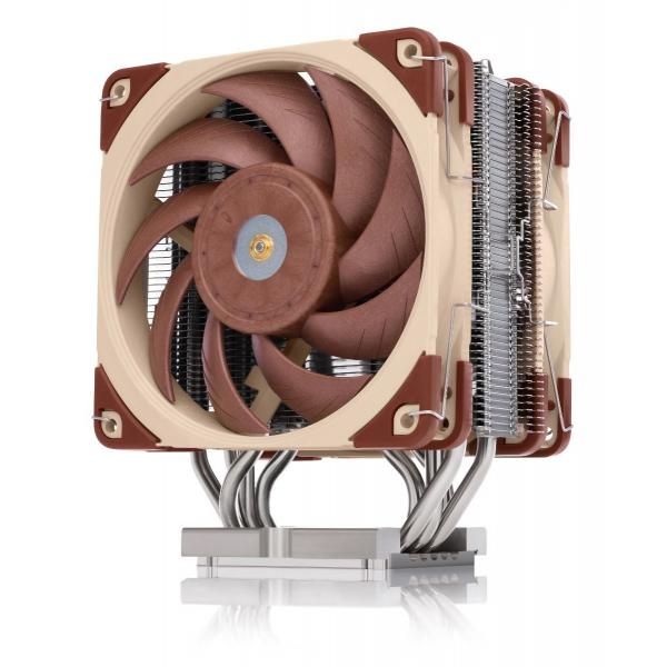 Noctua NH-U12s DX-4677 Sistema Di Raffreddamento Per Computer Processore Raffreddatore D'aria 12 Cm Marrone, Marrone Chiaro, Argento (warehouse Linde