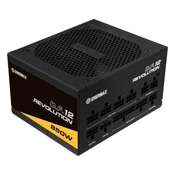 Enermax Revolution D.f.12 Alimentatore Per Computer 850 W 20+4 Pin Atx Atx Nero (enermax Revolution D.f. 12 Str?mforsyn)