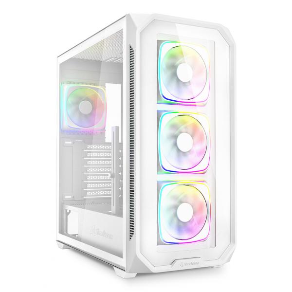 Sharkoon Ak5g Rgb Midi Tower Bianco (ak5g Rgb White Atx)