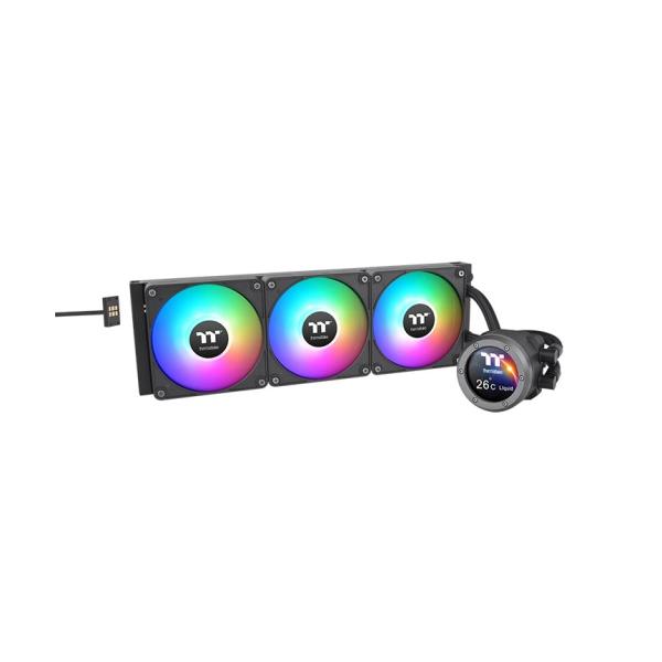 Thermaltake CL-W417-Pl14sW-A Sistema Di Raffreddamento Per Computer Case Per Computer, Processore Raffreddatore Di Liquidi Tutto In Uno 14 Cm Nero 1