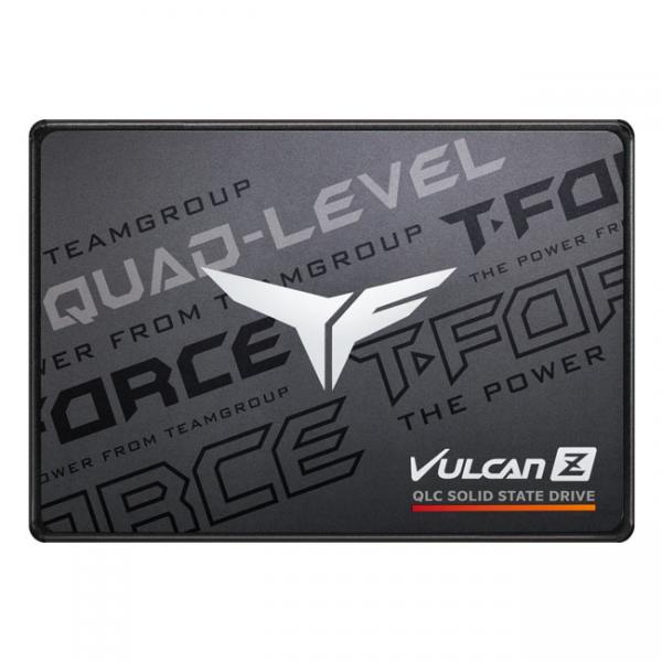 Team Group T-Force Vulcan Z T253ty004t0c101 Drives Allo Stato Solido 4 Tb 2.5 Serial Ata Iii Qlc (team Group T-Force Vulcan Z T253ty004t)