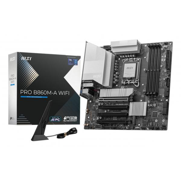 Msi Pro B860M-A Wifi Lga1851 mb