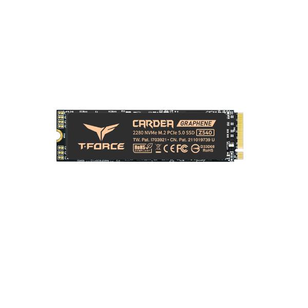 Team Group T-Force Cardea Tm8ff1002t0c129 Drives Allo Stato Solido 2 Tb M.2 Pci Express 5.0 Nvme (team Hard Disk T-Force Cardea - 2 Tb -)