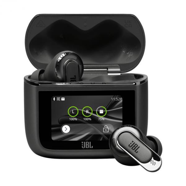 Jbl Tour Pro 3 Auricolare Wireless IN-Ear Chiamate/musica/sport/tutti I Giorni Bluetooth Nero (jbl Tour Pro 3 Headset Tr?dl?s I ?rern)