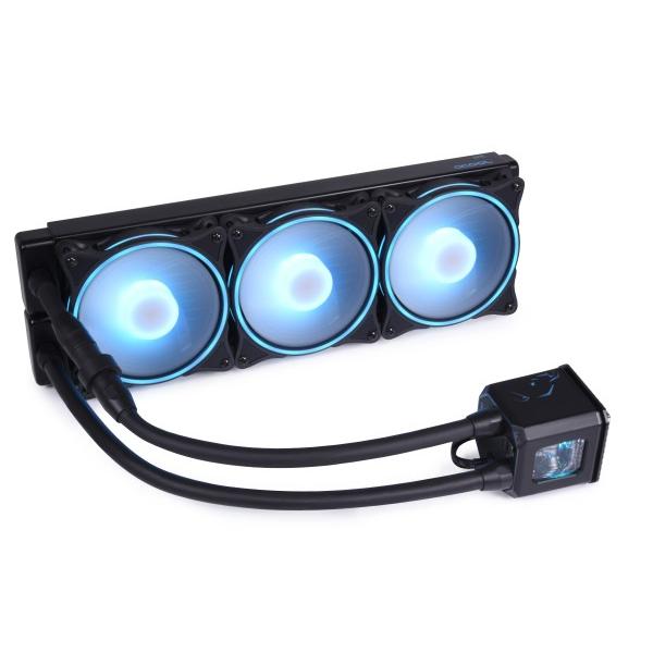 Alphacool 11999 Sistema Di Raffreddamento Per Computer Processore Raffreddatore D'aria 12 Cm Nero 1 Pz (alphacool 11999 Computerk?lesystem Pro)