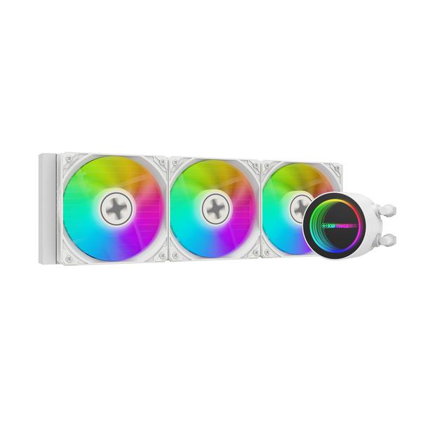 Xilence Xc998 Sistema Di Raffreddamento Per Computer Processore Kit Di Raffreddamento A Liquido 12 Cm Bianco 1 Pz (xilence Gaming Series Liqurizer lq