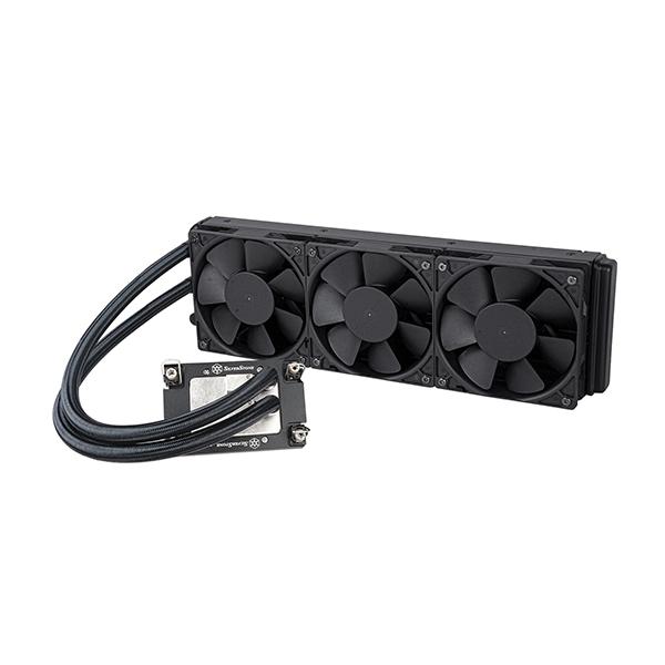 Silverstone SsT-Xe360-4677 Sistema Di Raffreddamento Per Computer Processore Raffreddatore Di Liquidi Tutto In Uno 12 Cm Nero 1 Pz (silverstone SsT-X