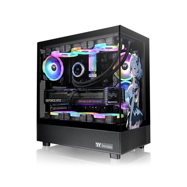 Thermaltake View 270 Sp Edition Midi Tower Nero (thermaltake View 270 Sp Edition Black)