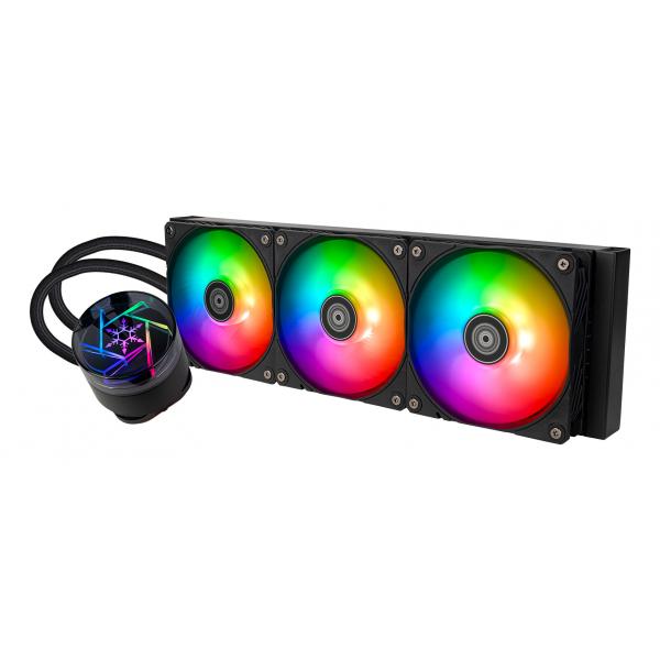 Silverstone Novapeak 360 Argb Processore Kit Di Raffreddamento A Liquido 12 Cm Nero 1 Pz (silverstone Novapeak 360 Argb Processo)