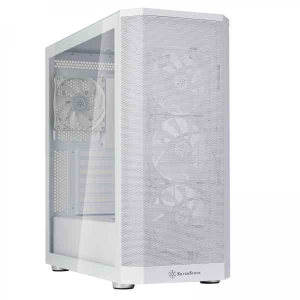 Silverstone Fara 514x Midi Tower Bianco (silverstone Fara 514x Midi Tower Hvid)