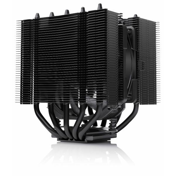 Noctua NH-D12l Processore Raffreddatore D'aria 12 Cm Alluminio, Nero 1 Pz (noctua NH-D12l Processor Luftk?ler 12)