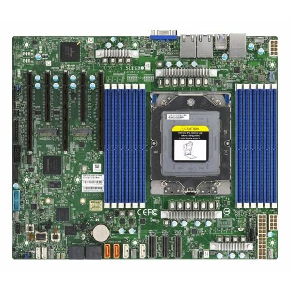 Supermicro MbD-H13ssL-N-B Scheda Madre Socket Sp5 Atx (server Mb Super Micro MbD-H13ssL-N-b)