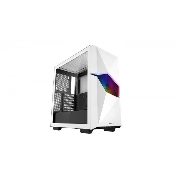 Deepcool Cyclops Wh Midi Tower Bianco (torre Atx Deepcool Cyclops White)