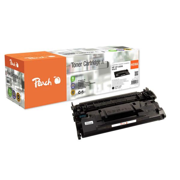 Peach Pt1112 Cartuccia Toner 1 Pz Compatibile Nero (peach Pt1112 Tonerpatron 1 Stk Kompati)