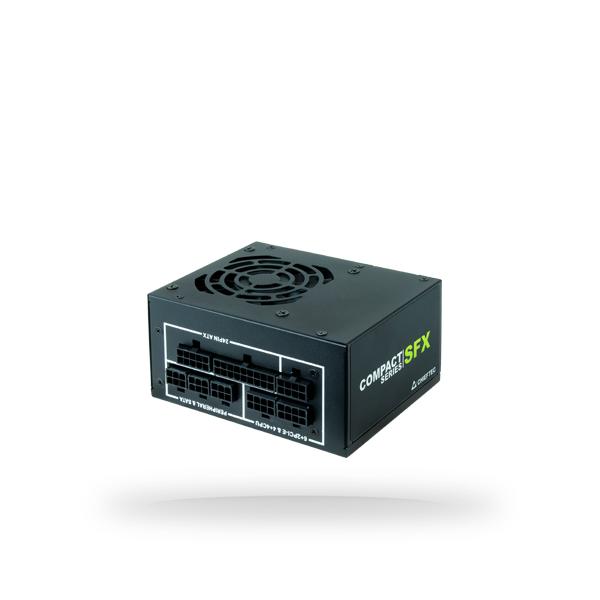 Chieftec CsN-550c Alimentatore Per Computer 550 W 20+4 Pin Atx Ps/2 Nero (chieftec Compact Series CsN-550c - Str)