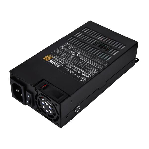 Silverstone Fx350-G Alimentatore Per Computer 350 W 20+4 Pin Atx Flex Atx Nero (silverstone Tfx Series Fx350-G - Str?m)