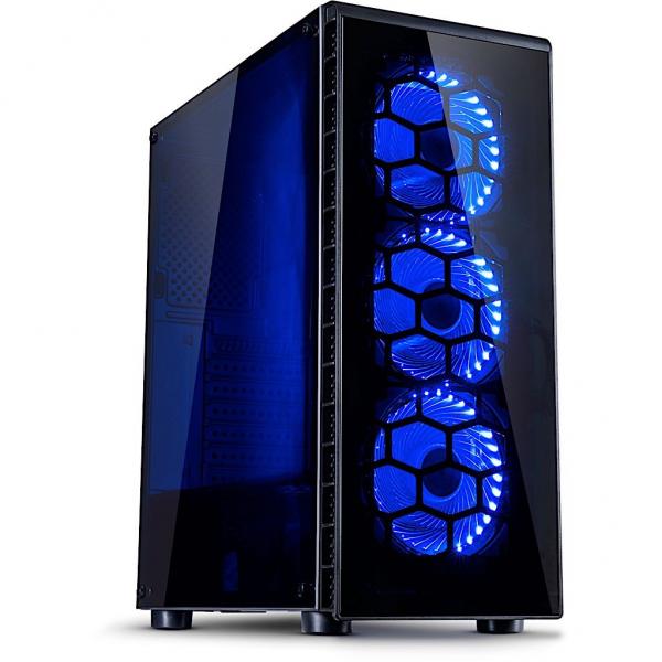 InteR-Tech Cxc2 Tower Nero (inteR-Tech Case Atx Midi Cxc2 Blue)