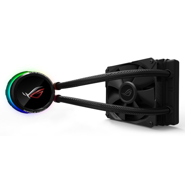 Asus Rog Ryuo 120 Processore Raffreddatore Di Liquidi Tutto In Uno 12 Cm Nero 1 Pz (asus Rog Ryuo 120 - Processors Flydend)