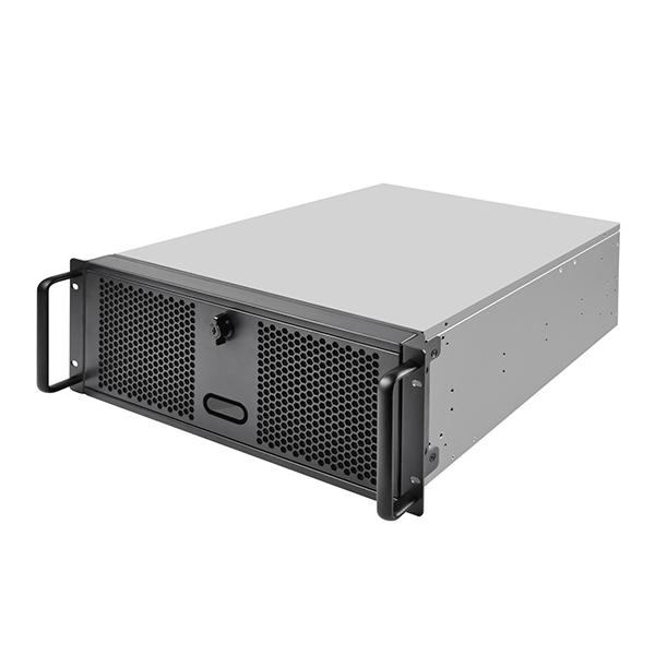 Silverstone Rm400 Supporto Nero, Grigio (silverstone Rm400 - RacK-Monterbar - 4)