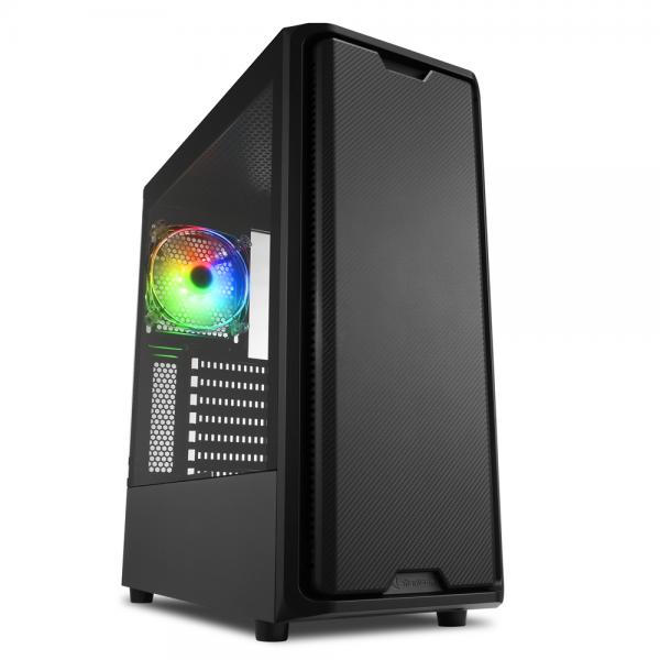 Sharkoon Sk3 Rgb Midi Tower Nero (sk3 Rgb)