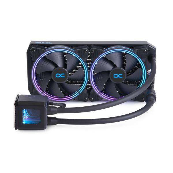 Alphacool 11729 Sistema Di Raffreddamento Per Computer Processore Raffreddatore Di Liquidi Tutto In Uno 14 Cm Nero 1 Pz (alphacool Eisbaer Aurora 280