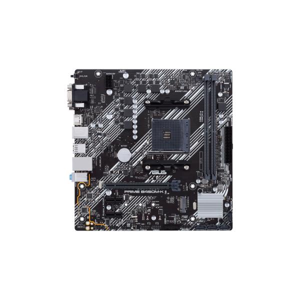 Asus Prime B450M-K Ii Amd B450 Presa Am4 Micro Atx