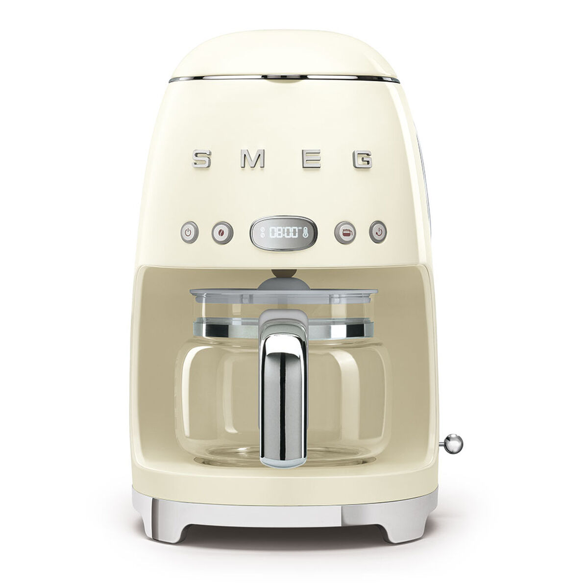 Caffettiera Americana Smeg Dcf02creu 1050 W Retrò Grigio