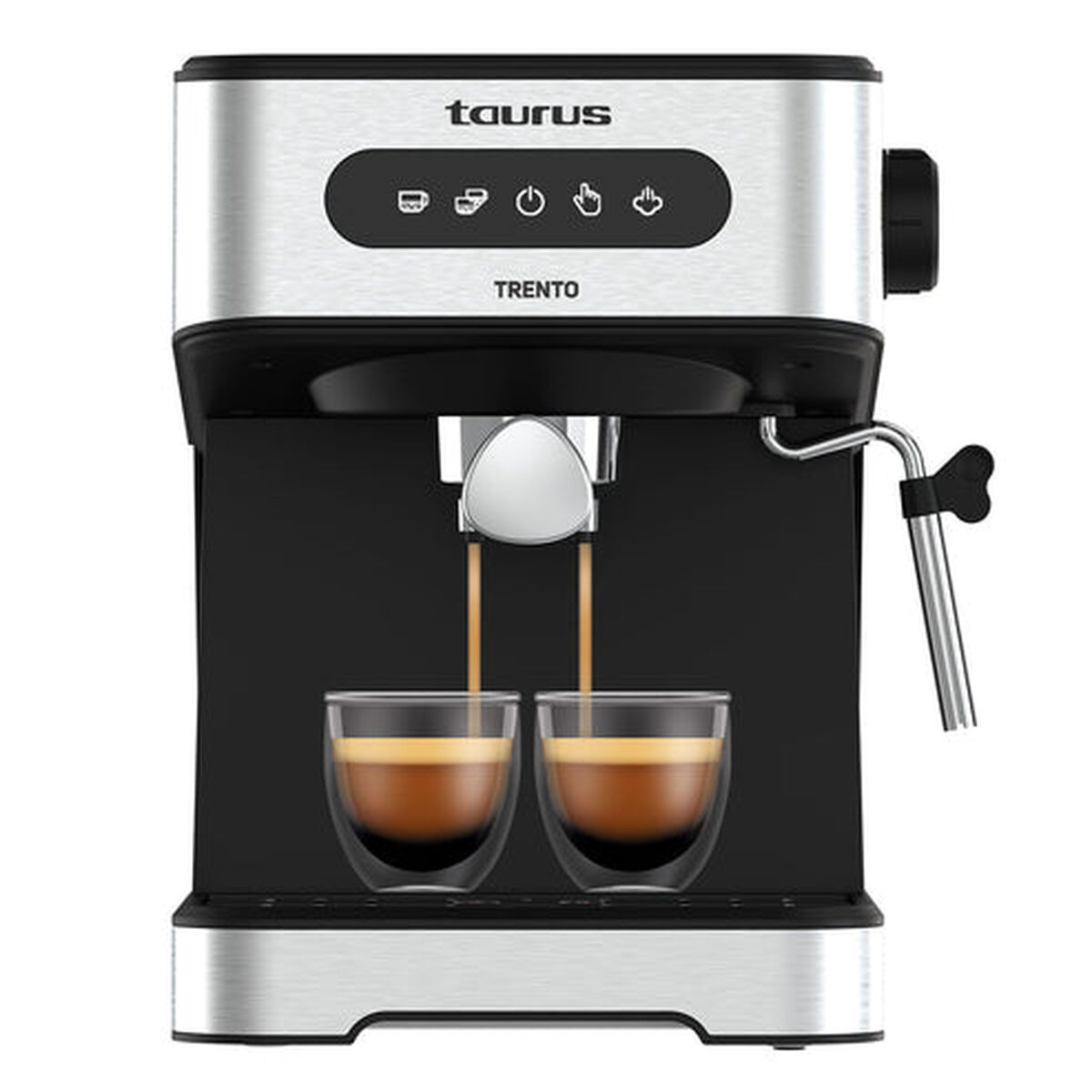 Caffettiera Express Taurus Trento Acciaio 1,5 L
