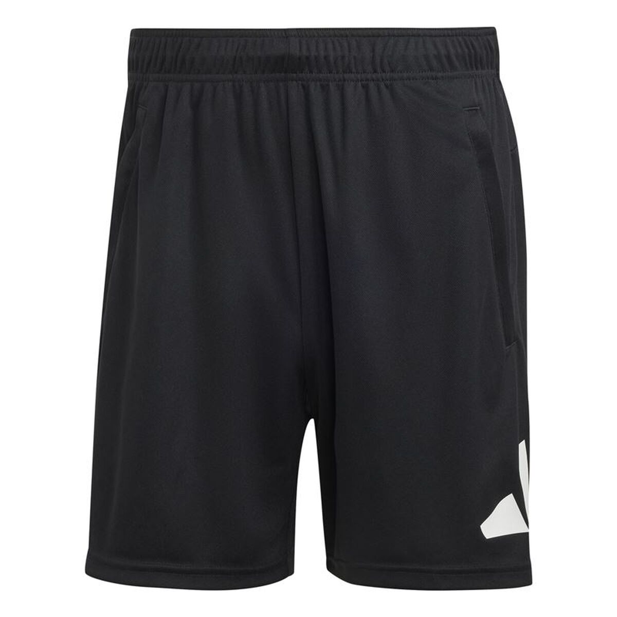 Pantaloncino Sportivo Adidas Essentials TR-Es Logo Nero Uomo