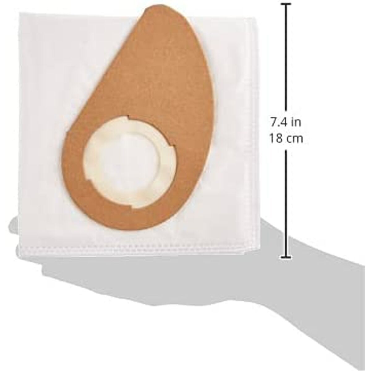 Sacchetto Di Ricambio Per Aspirapolvere Nilfisk Buddy Ii 4ud - Image 3