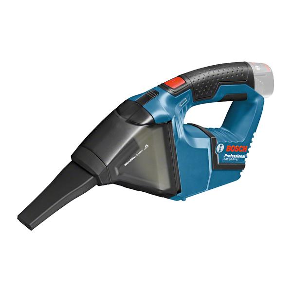 Bosch Gas 10,8 V-Li Aspirapolvere Senza Filo Blu Senza Sacchetto (bosch Professional Gas 12v - St?vsuger)