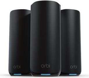 Netgear Orbi 870 Series Rbe873 - WlaN-System - (router, 2 Extender) (rbe873B-100eus)