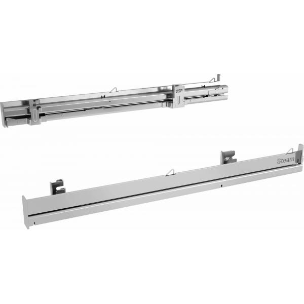 Siemens Hz638d00 Accessorio E Componente Per Forno Guida Telescopica Acciaio Inox (siemens Hz638d00 - Udtr?kkelige Hyldes)