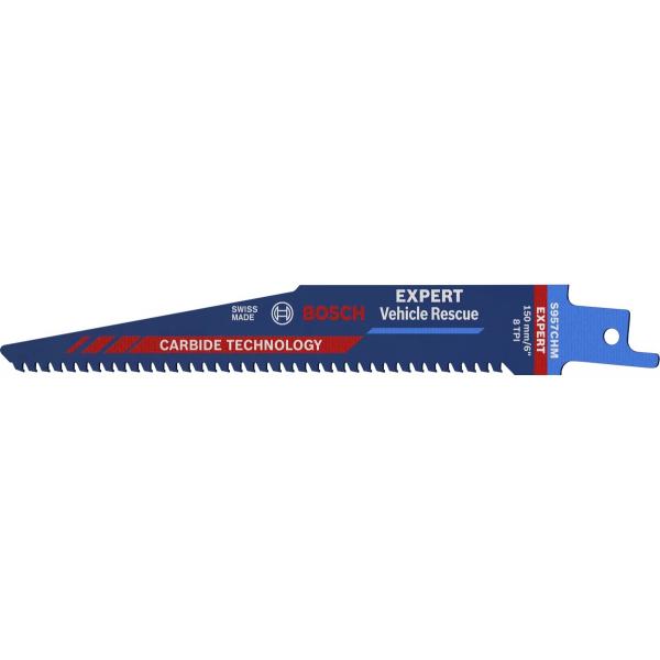 Bosch Expert 2608900379 Lama Per Sega Circolare Acciaio Al Carbonio [hcs] 10 Pz (bosch Expert Vehicle Rescue S 957 Chm)