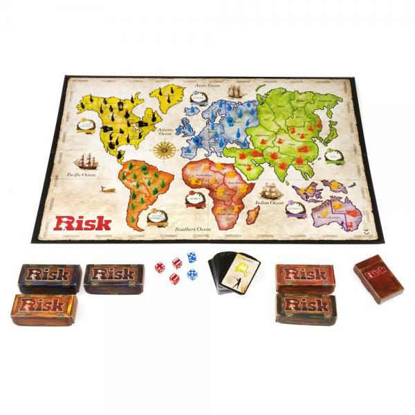 Hasbro Gaming Risk Gioco Da Tavolo Guerra (risk Refresh No)