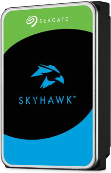 Seagate Skyhawk St2000vx017 - Festplatte - 2tb - Intern - 3.5" (8,9 Cm) - Sata 6gb/s - Puffer: 256mb - Mit 3 Jahre Seagate Rescue Datenwiederherstell