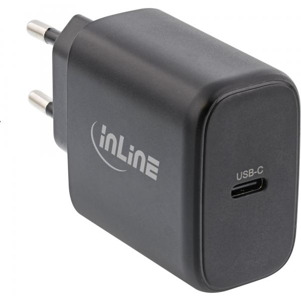 Inline Usb Pd Netzteil - Gan Ladegerät - Single UsB-C - Power Delivery - 65w