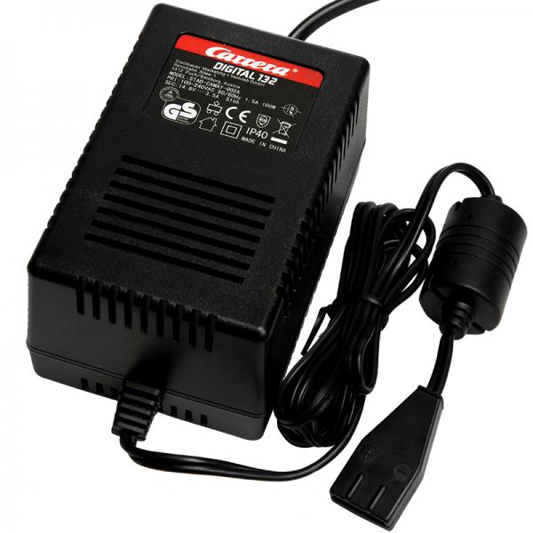 Carrera Toys 20030326 Adattatore E Invertitore Interno Nero (digital 132 Transformator Eu [schwarz,)