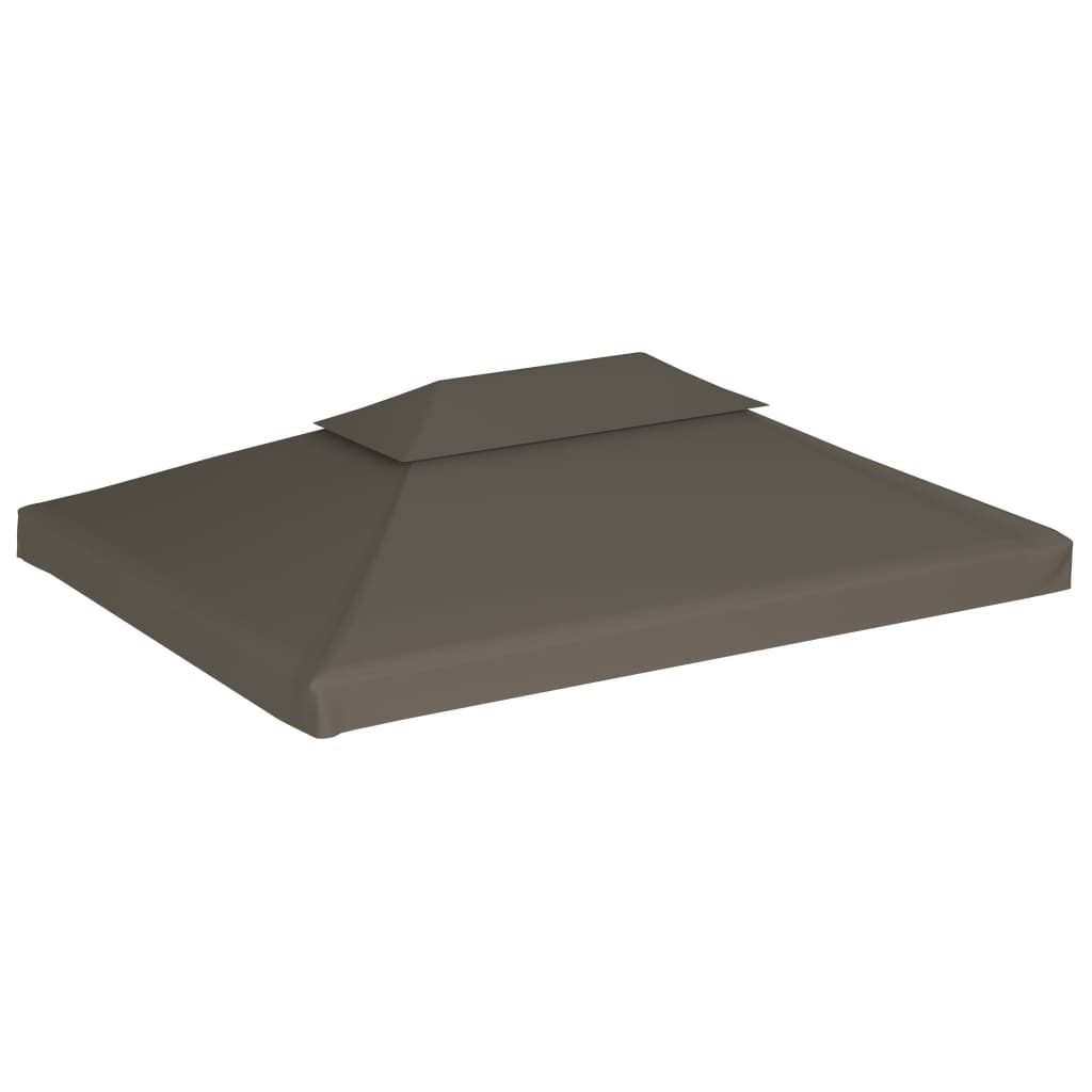 Copertura Superiore Per Gazebo A 2 Strati 310g/m² 4x3m Talpa