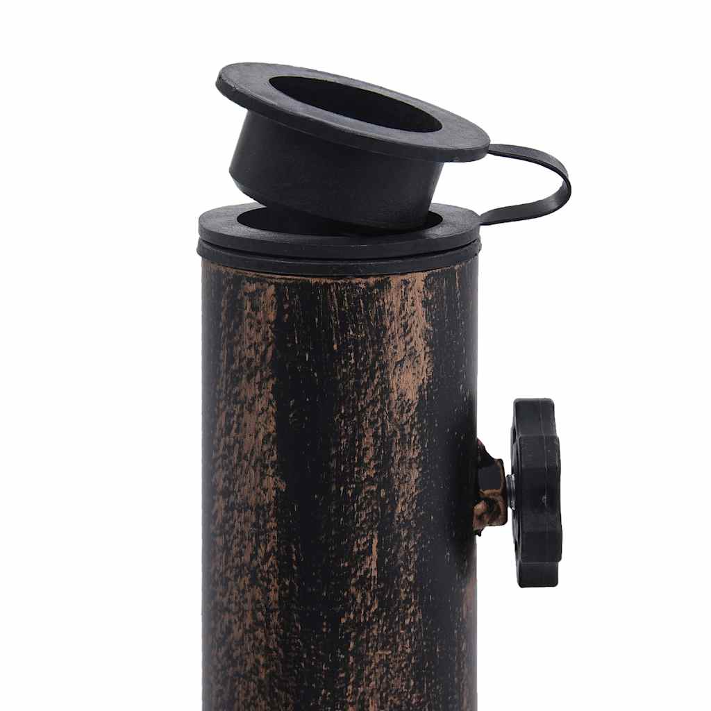 Base Ombrellone Bronzo 12 Kg 49 Cm In Ghisa - Image 4