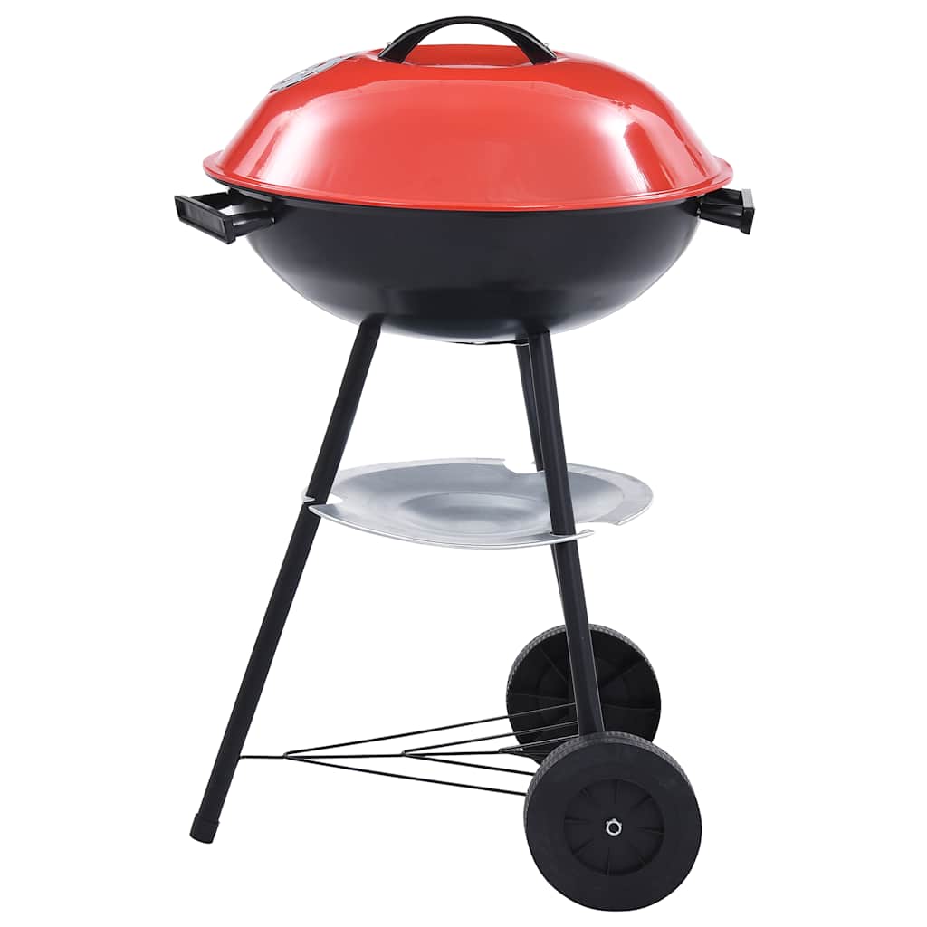 Barbecue A Carbone Kettle Portatile Xxl Con Ruote 44 cm