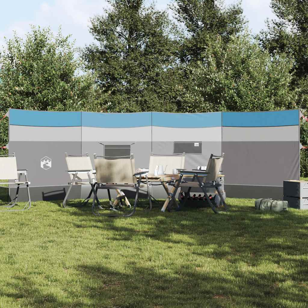 Frangivento Da Campeggio Blu 510x153 Cm Impermeabile