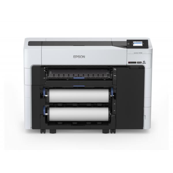 Epson Surecolor SC-T3700d Stampante Grandi Formati Ad Inchiostro A Colori 2400 X 1200 Dpi A1 [594 X 841 Mm] (sC-T3700d Printer - 24in)